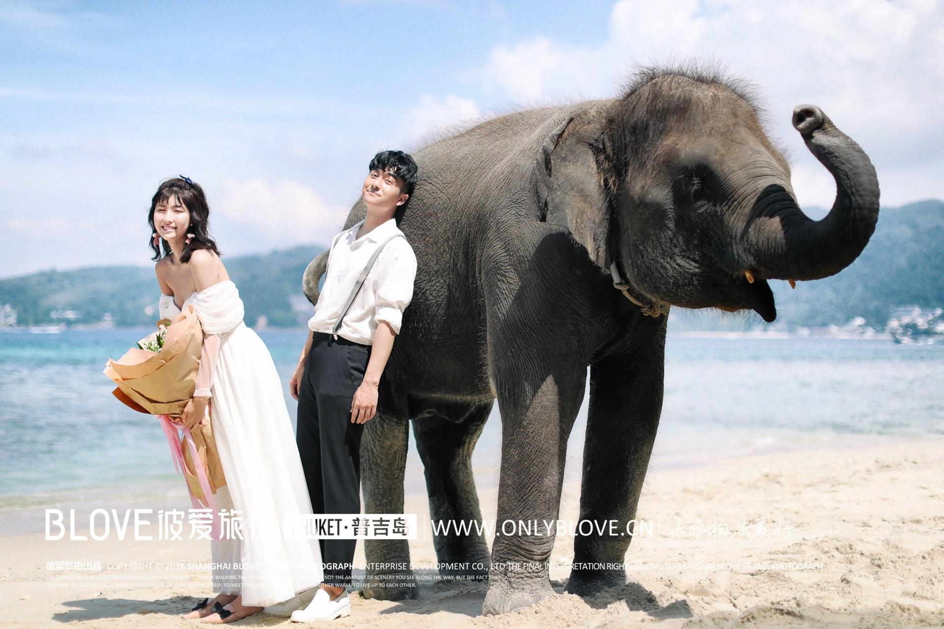 普吉岛旅拍婚纱照哪家工作室好?费用大概多少