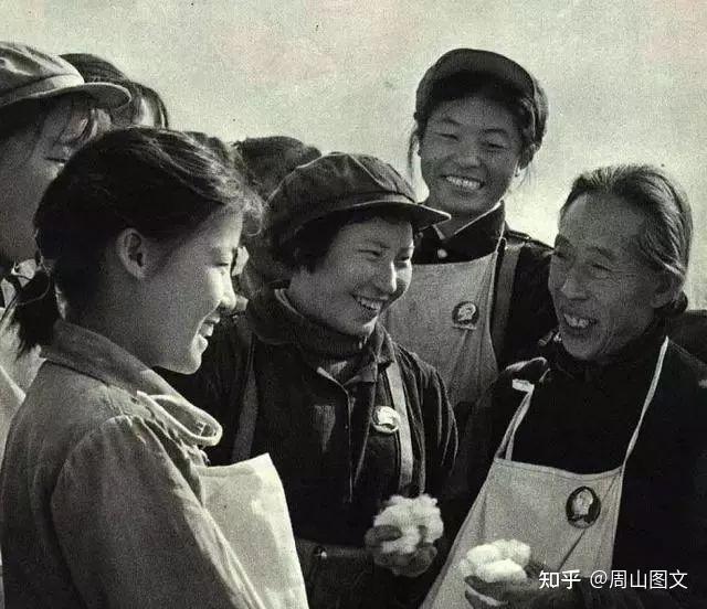 一组记录女知青生活的珍贵老照片 - 知乎