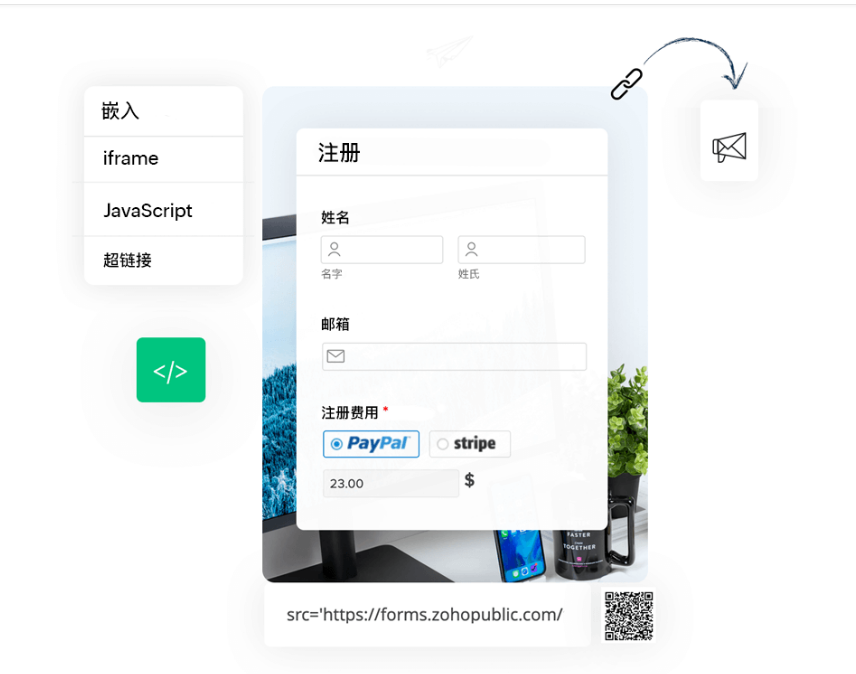 在线表单制作工具的优势在哪里? - Zoho Forms