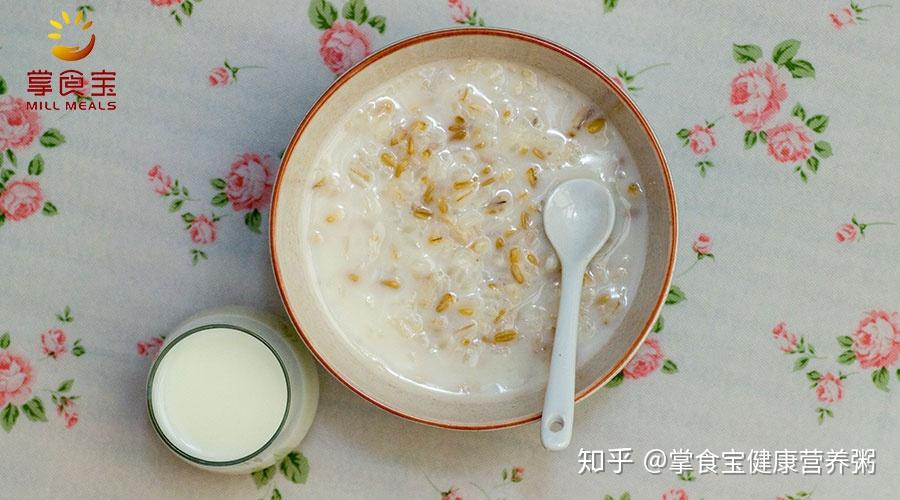牛奶燕麦粥的营养价值