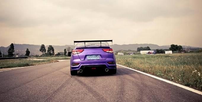 演绎骨子里的潮酷范东风日产蓝鸟的改装之路