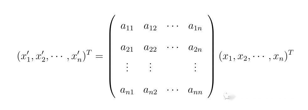 对仿射变换以及射影变换的自由度以及代数与几何细节的直观讨论 知乎