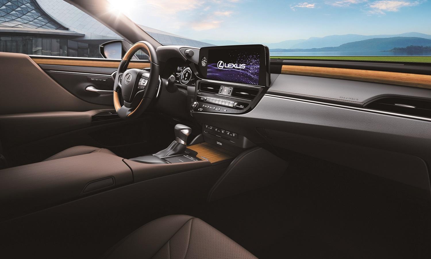 增新配色/新车型 LEXUS雷克萨斯新ES售29.49万起 - 知乎