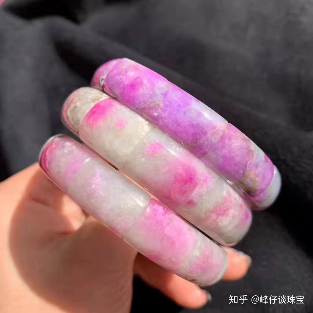 舒俱来苏纪石颜色分类系列之樱花