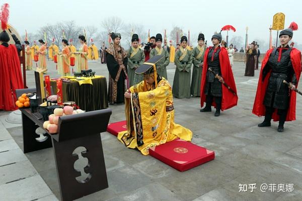 中国古代祭天与祭地活动是怎样的? - 知乎