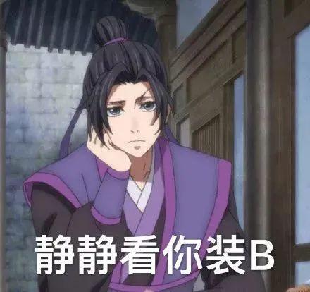 魔道祖师表情包/天官赐福 百无禁忌