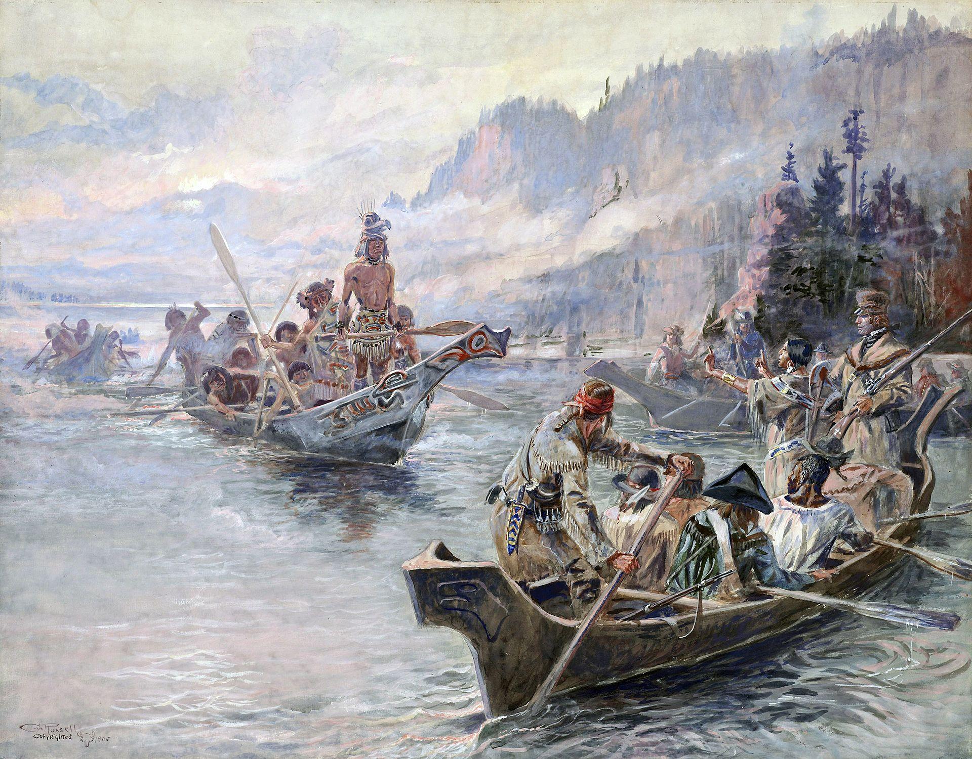 二,劉易斯與克拉克遠征(lewis and clark expedition)