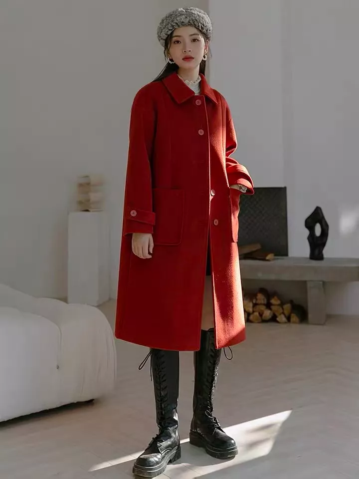 本命年穿什么样的红色衣服不显老气?