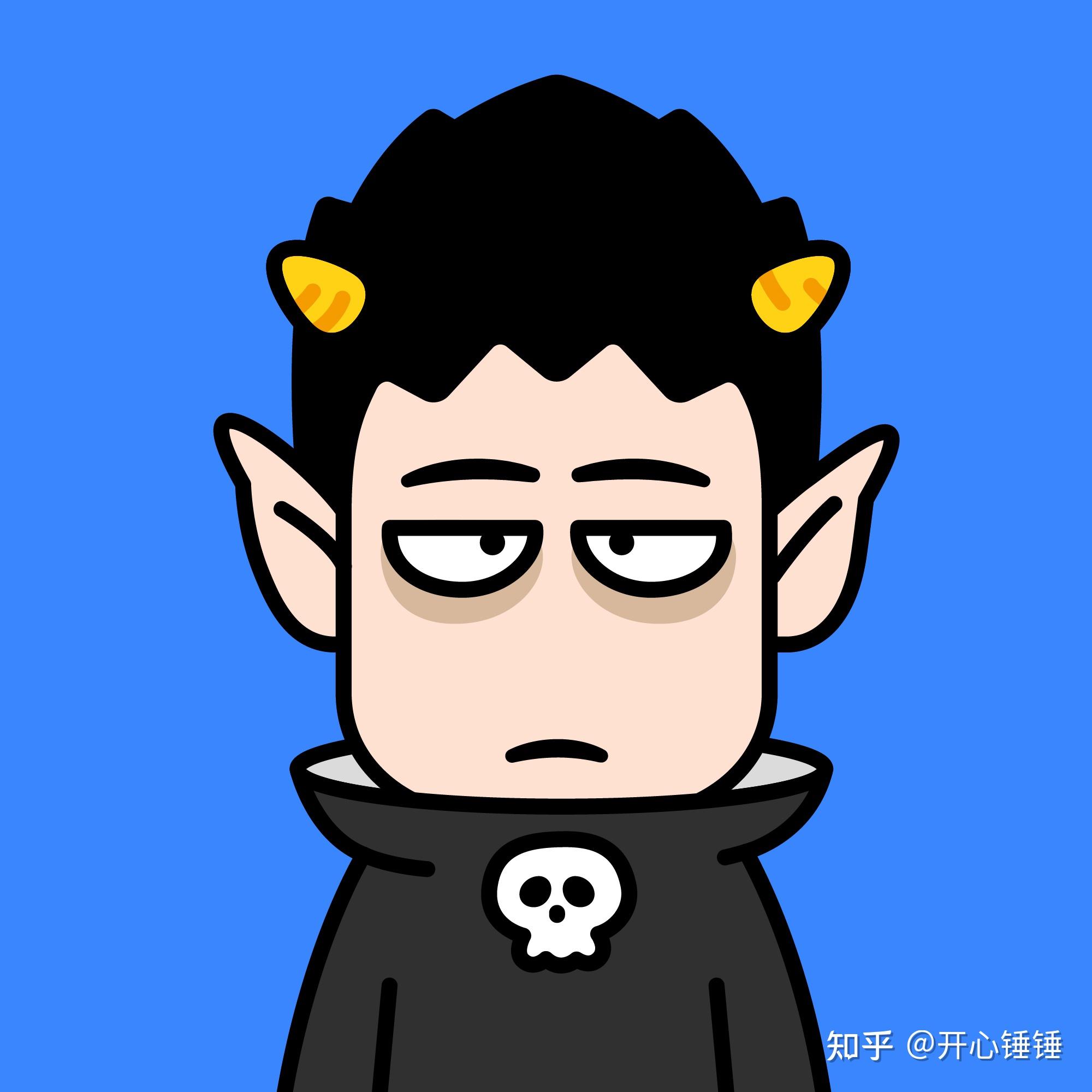 锤锤怪兽系列头像来啦~选出你最心动的那只小怪兽吧!