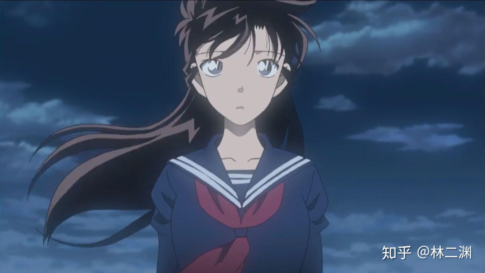 为什么柯南里小兰等女孩会有一种忧伤感