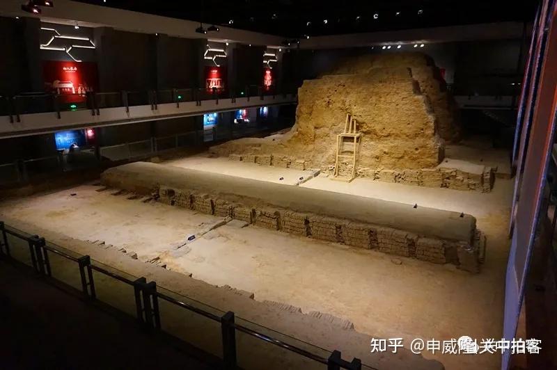 含光门:西安唐皇城墙遗址博物馆 - 知乎