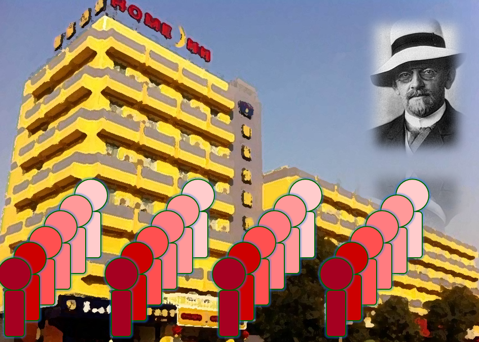 hilbert旅馆的故事集合的势二