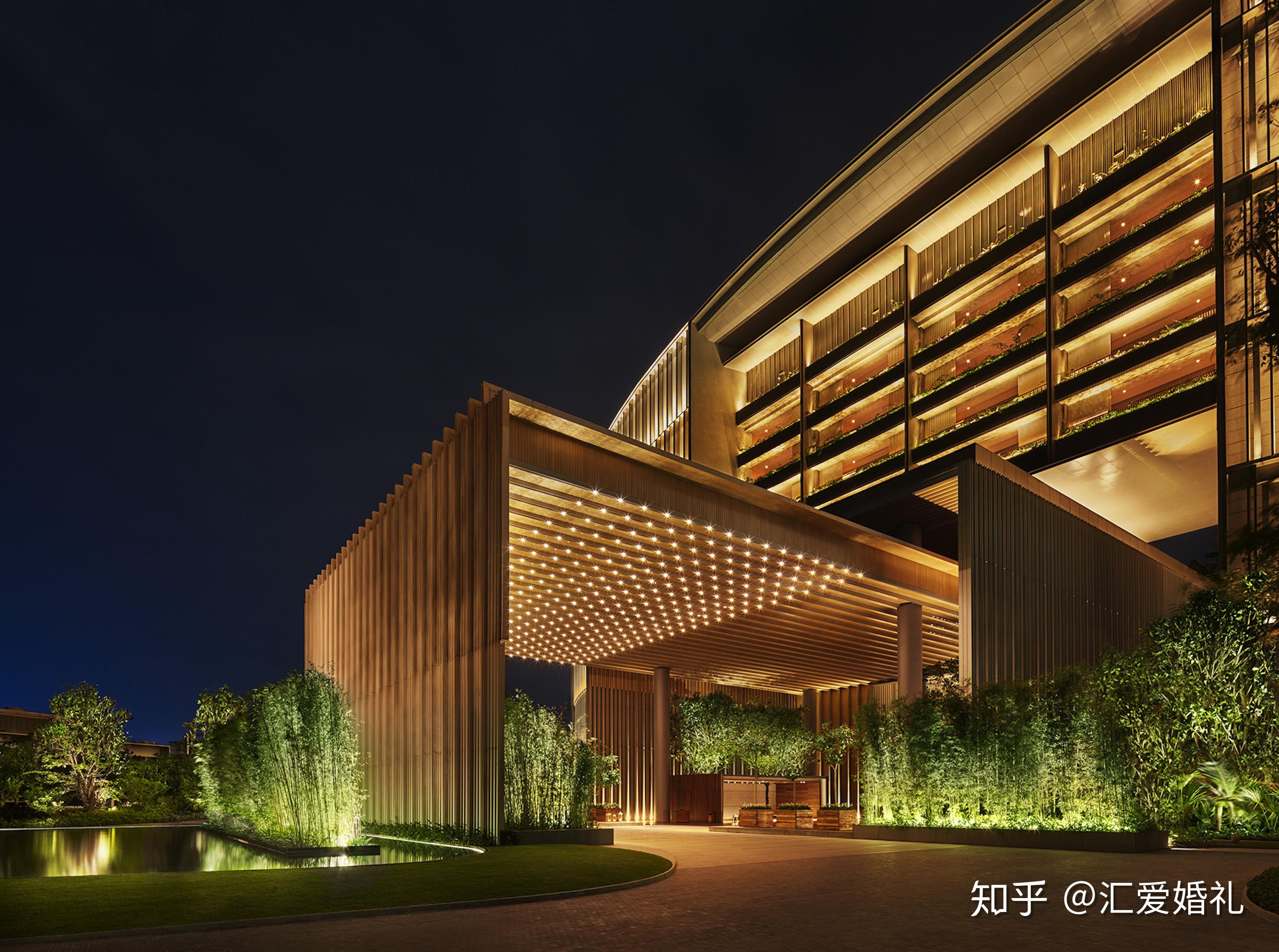 三亚美丽之冠七星级酒店大树造型成就海南地标性建筑_海南频道_凤凰网