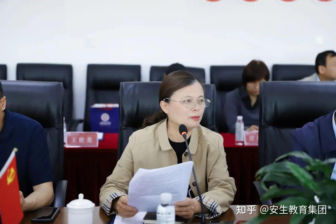 民盟市委副主委张大勇率队赴合肥安生学校开展国际化教育专题调研 - 知乎