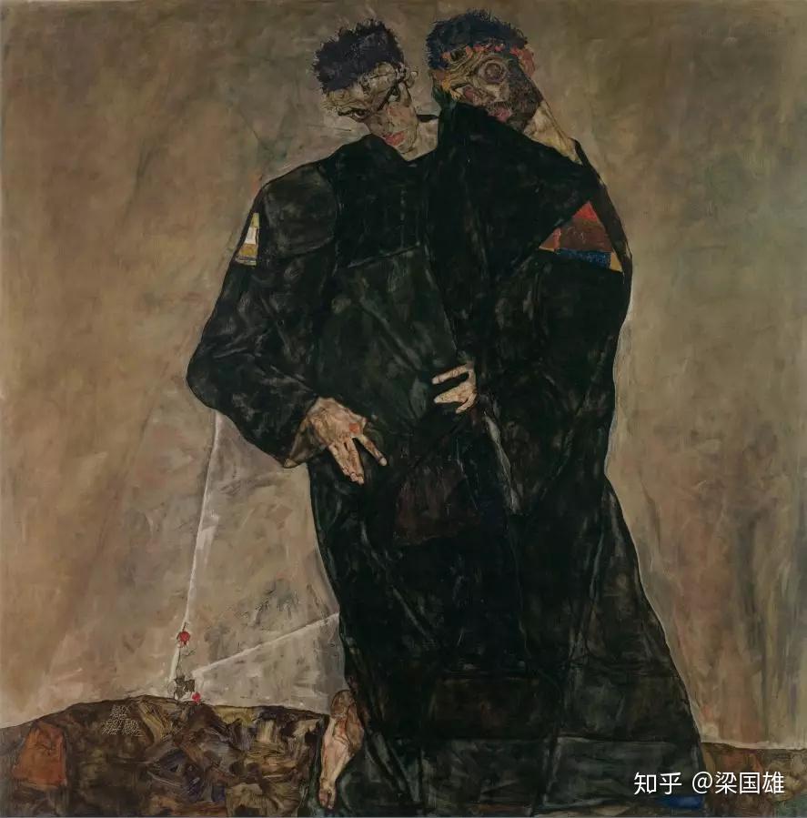 席勒:剑走偏锋,擅长人体和性欲题材的画家 - 知乎