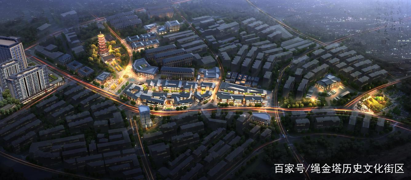 千年商街繁华正启绳金塔续写南昌前世今生