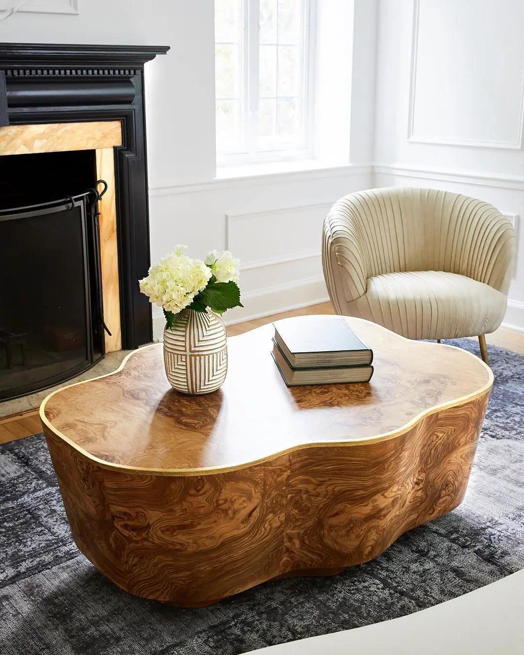 真的没什么理由不爱这些曲线家具呀