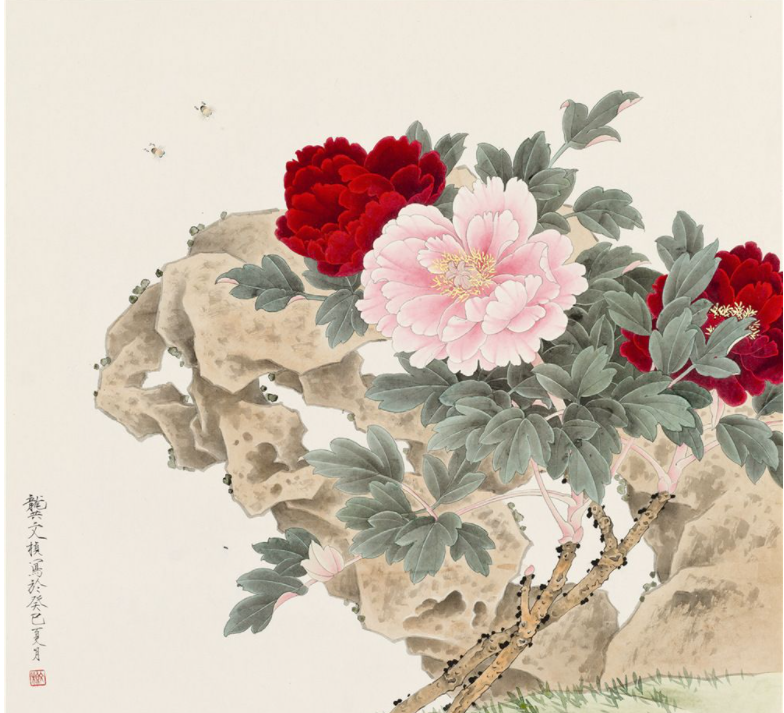 龚文桢当代花鸟画代表画家画风清新淡雅