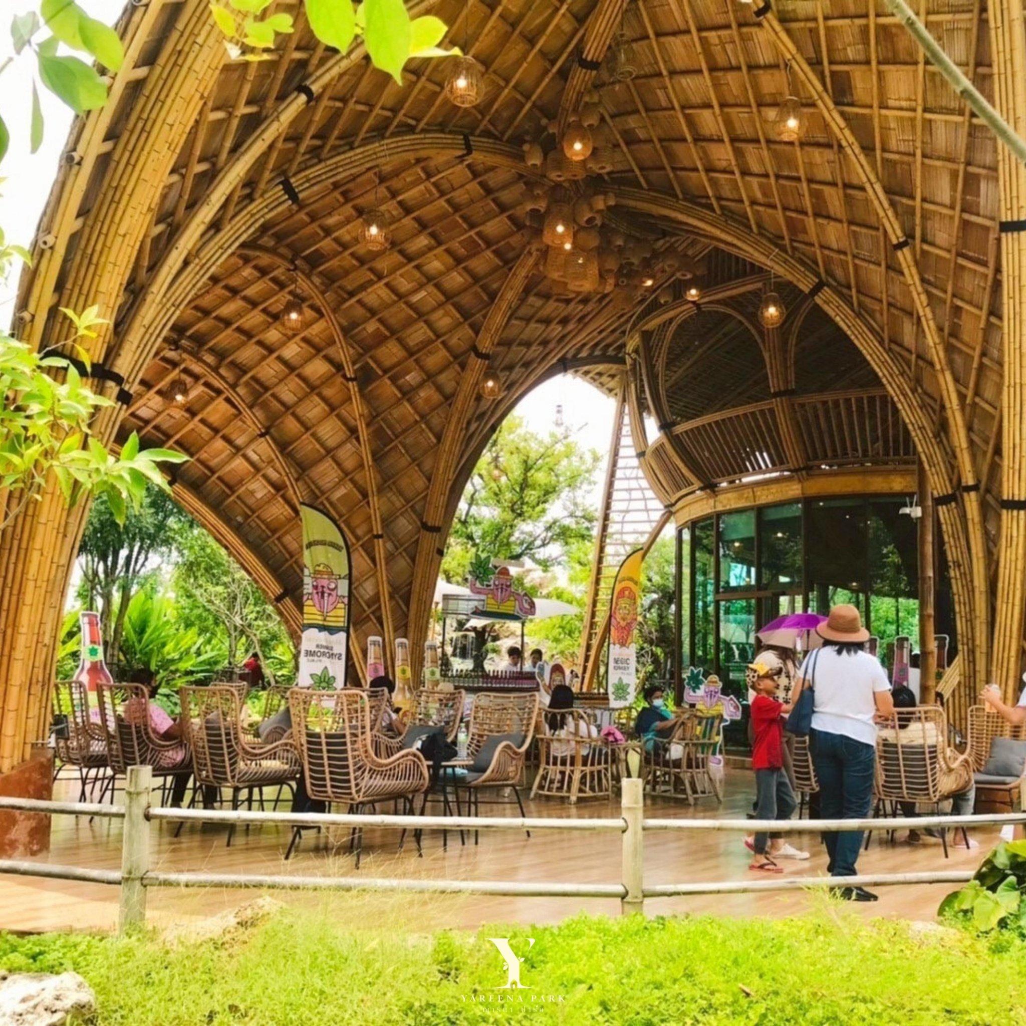 全球双层低碳环保可持续竹建筑餐厅 竹亭 竹屋 竹结构 竹景观 - 知乎