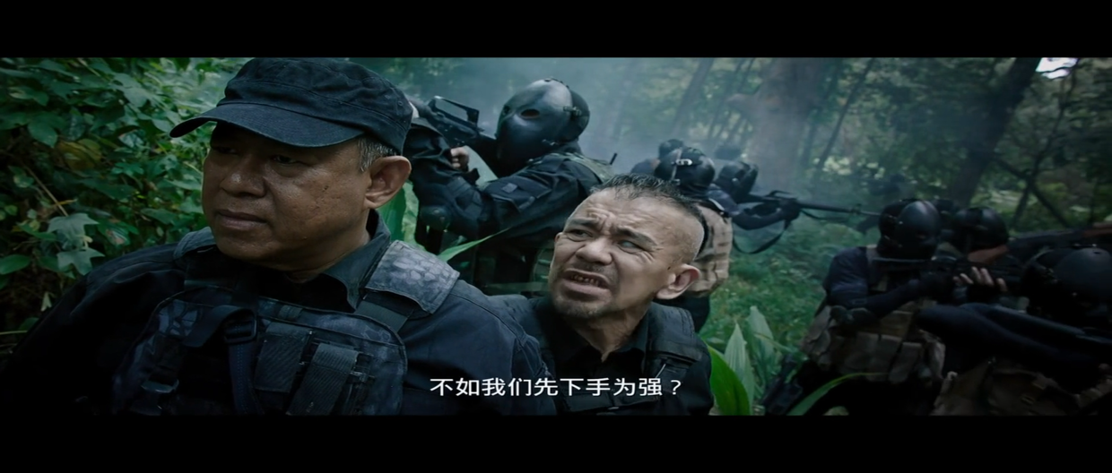 今晚,我们谈谈《湄公河行动》不为人知的细节,可否?