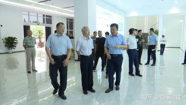 临淄青企峰会嘉宾来我区开展经贸考察