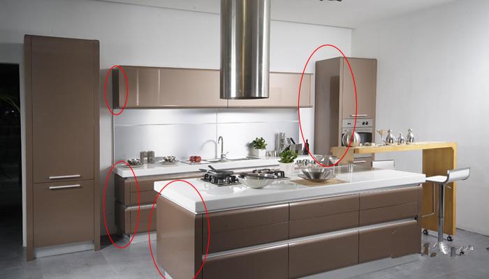 装修百科之橱柜又之橱柜见光面