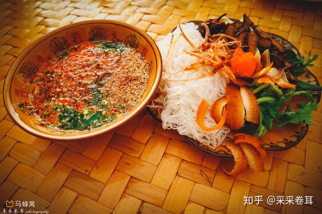 到云南保山试试傣味撒撇酸辣鲜爽喜欢川菜重口味的要吃哦