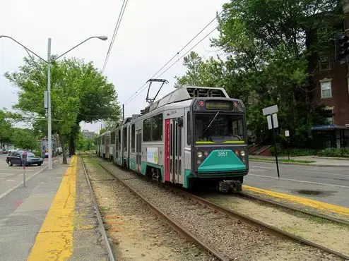 美国地铁的翡翠项链——波士顿绿线 