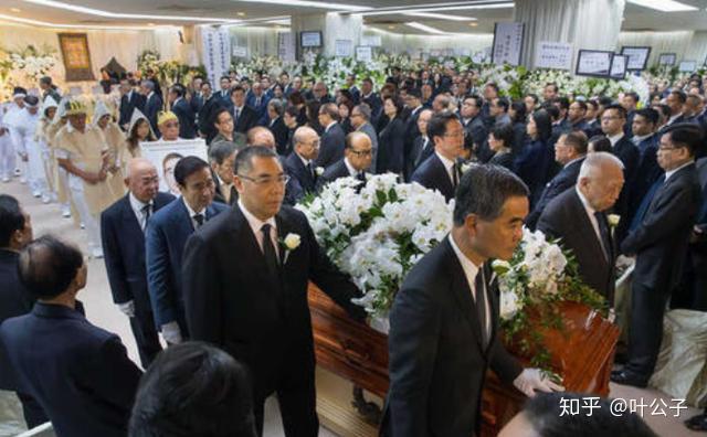 香港顶级豪门葬礼,是一场政商争霸的大戏 