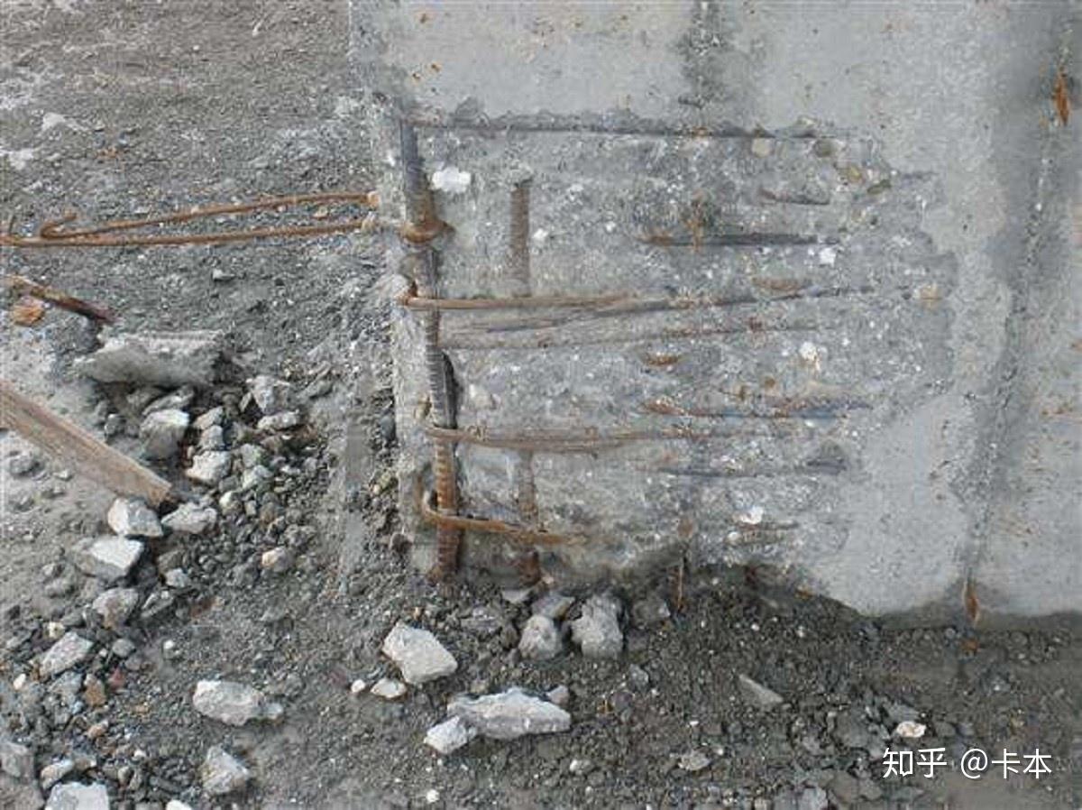 混凝土剥落分析与处理