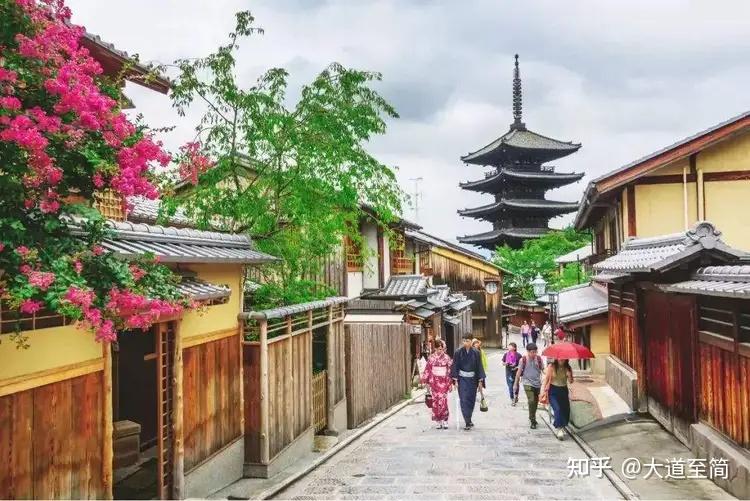 在日本京都和奈良感受大唐盛世遗风,仿佛回到了古代中国! - 知乎