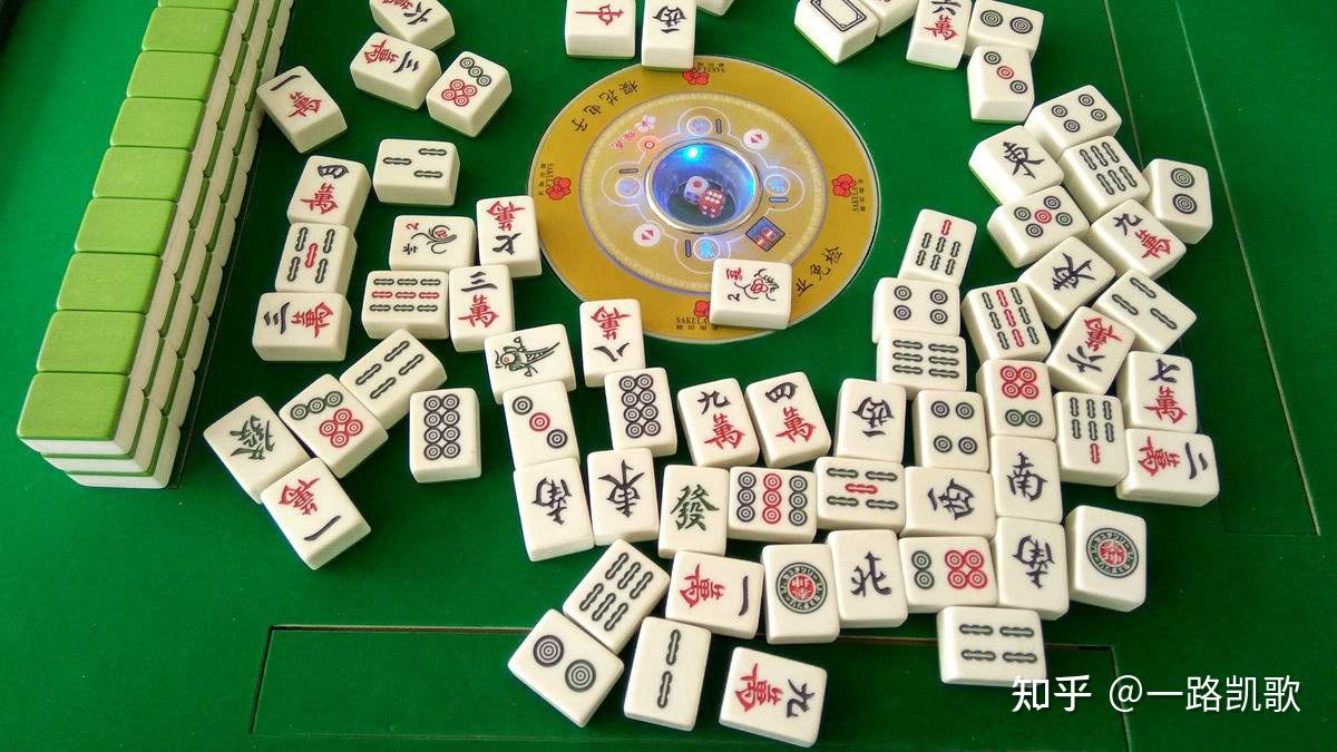 麻将的百度百科- 知乎