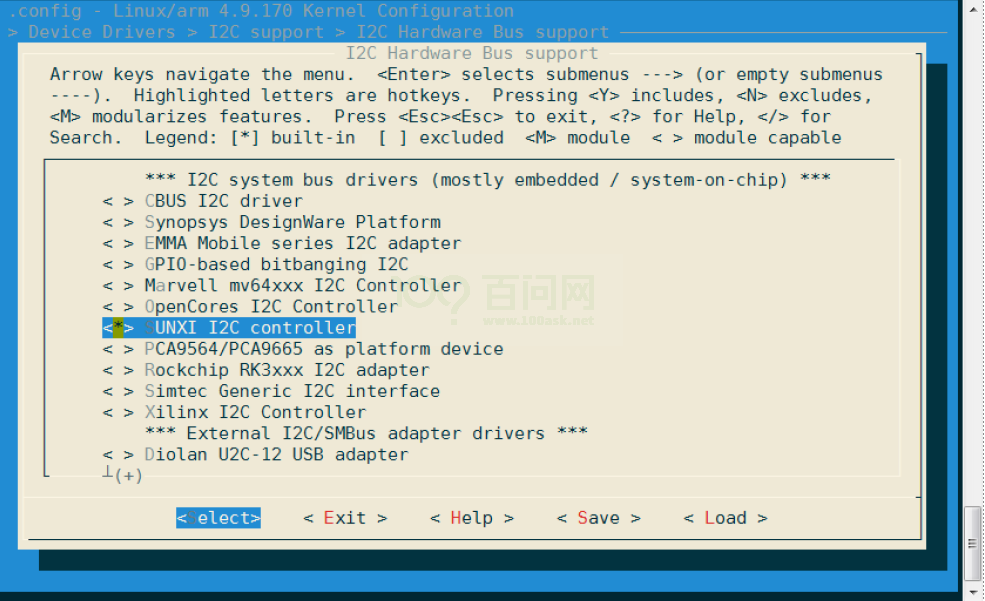 Linux twi 