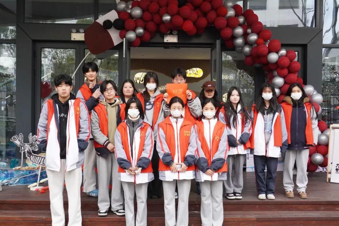 浙江省广播电视中等专业学校 | 我校学子参与塘栖第一幼儿园元旦迎新游园志愿服务活动！(图8)