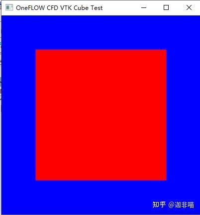 国产CFD开源软件OneFLOW图形界面加入VTK(VTK9.0.3)架构(python+vtk) - 知乎