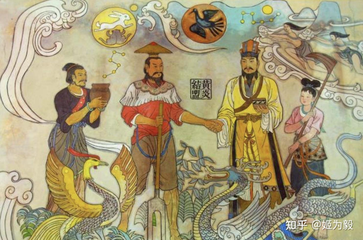 阪泉之战——中国有史记载的第一场大战 - 知乎