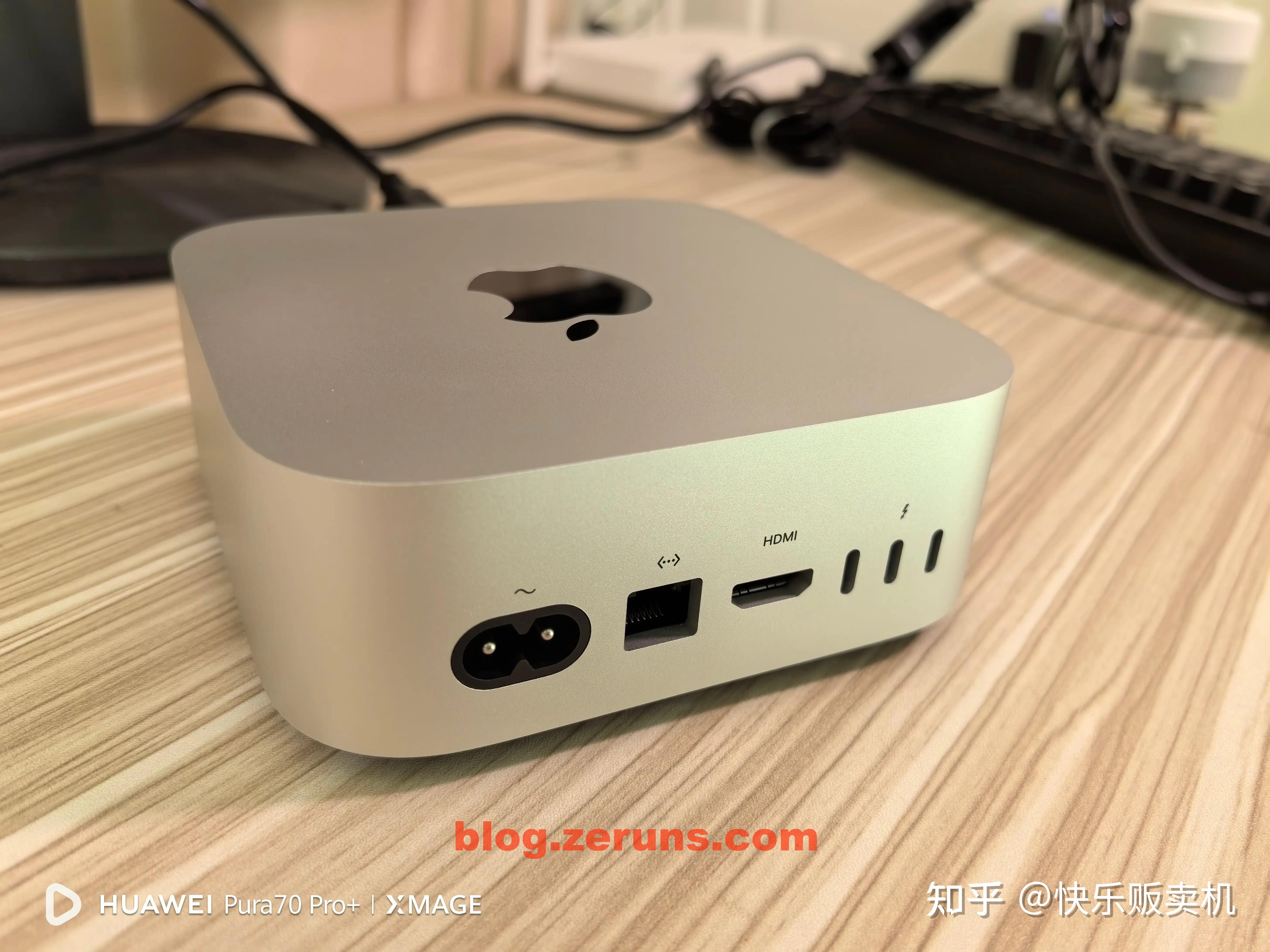 苹果 Mac Mini M4 迷你主机简单测评和拆解,最强单核性能的小主机