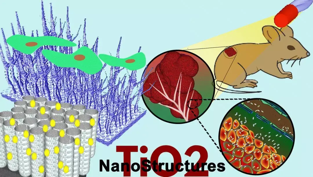 洞悉纳米TiO2在纳米医学中的诊疗特性 - 知乎
