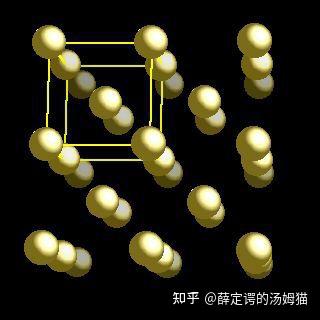 化学元素手册·钠·(10)晶体结构 - 知乎