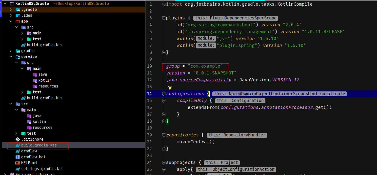 Springboot gradle 