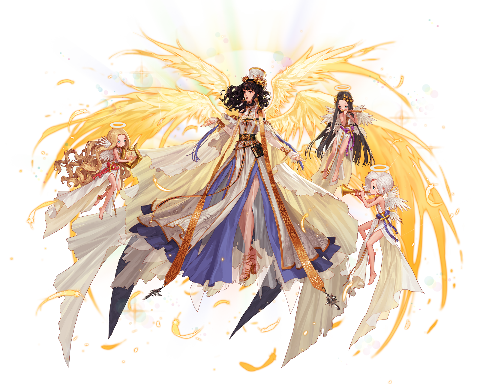 孩子妈的秘密丨dnf奶妈三觉萨菲尔大天使背景解密