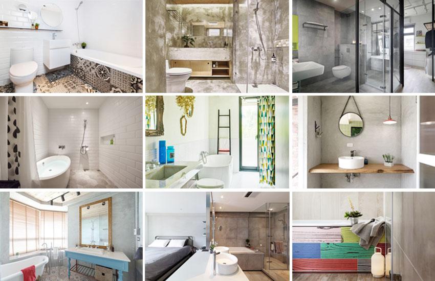 25 款浴室设计风格 来一起洗刷刷 知乎