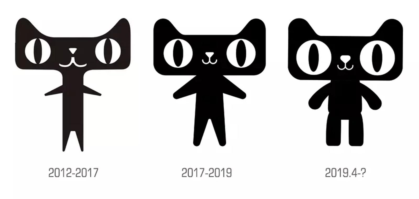 天猫「猫头,解构超级符号的 10 年进化之路