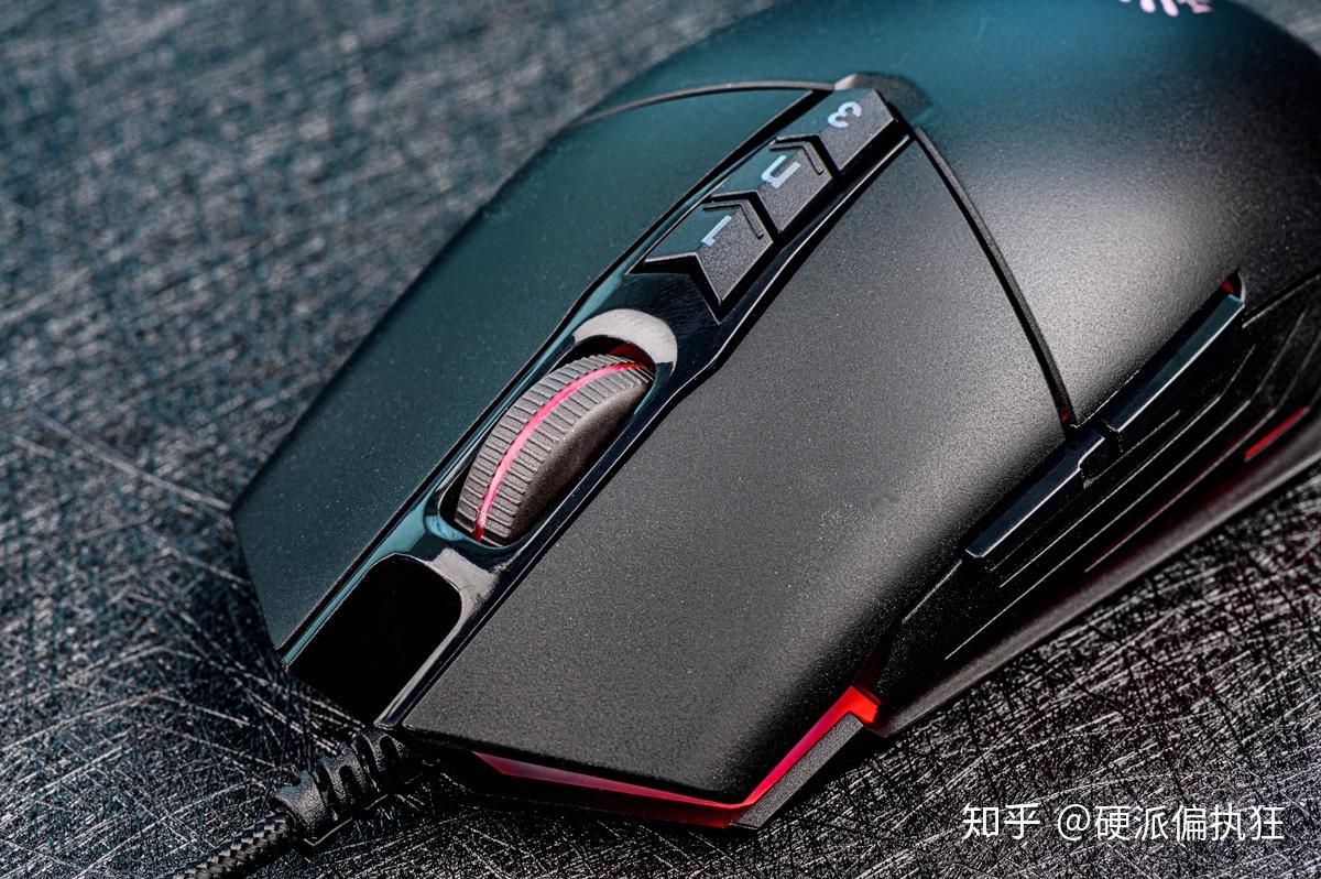 更轻更快更准对称鼠标新贵血手幽灵p91体验