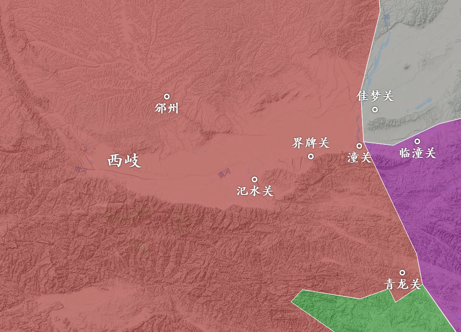 布局天下一张地图读懂封神演义中暗藏的军事地理格局