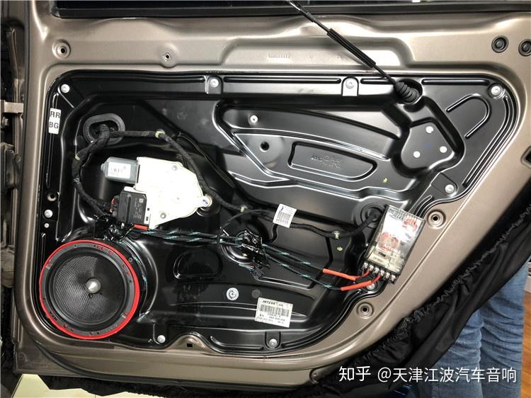 享受音乐的美妙天津大众迈腾汽车音响改装升级法国劲浪