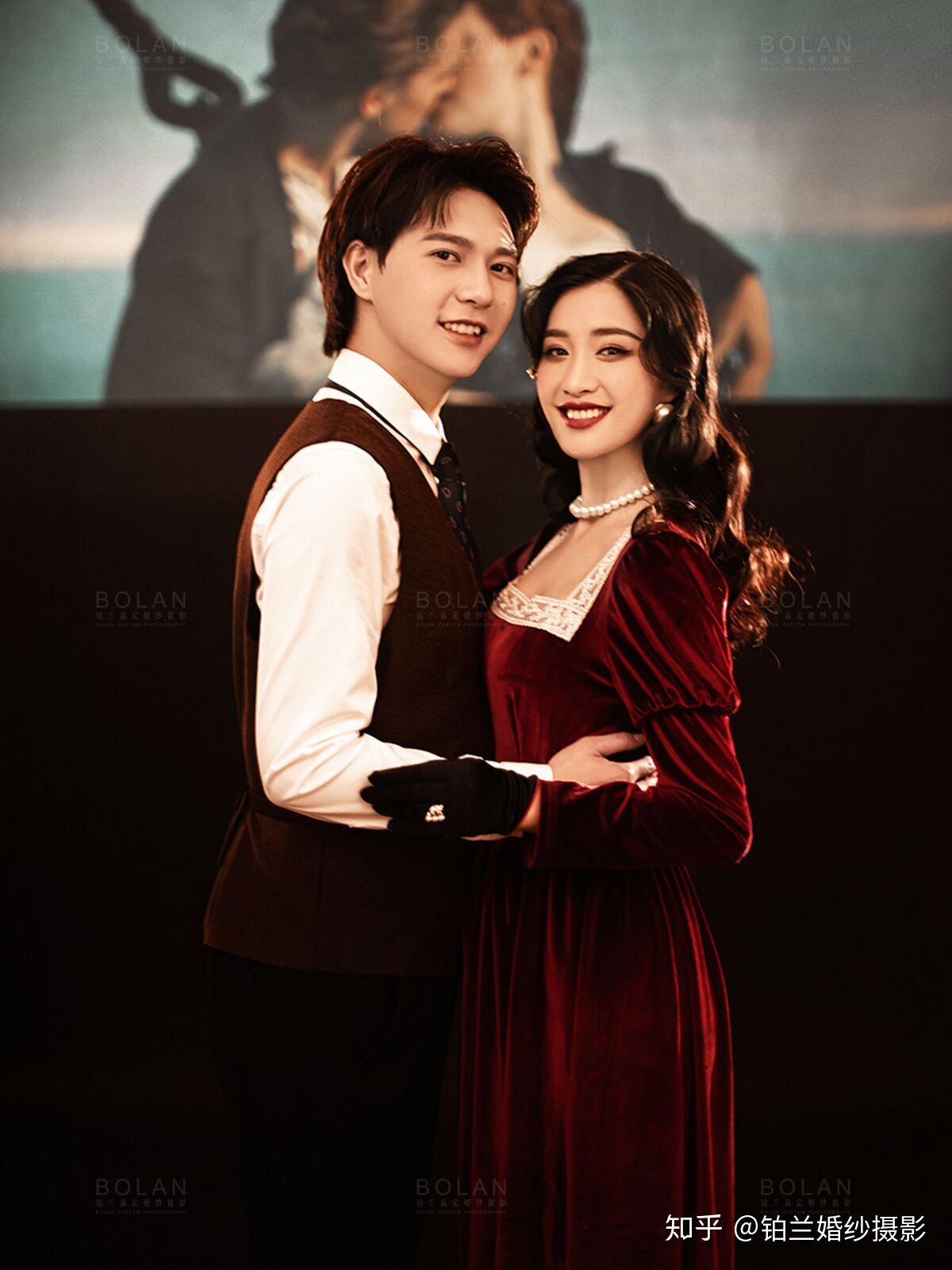 超惊艳的复古港风婚纱照 强烈安利6015 - 知乎