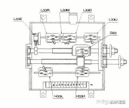 克令吊电气原理和液压系统图