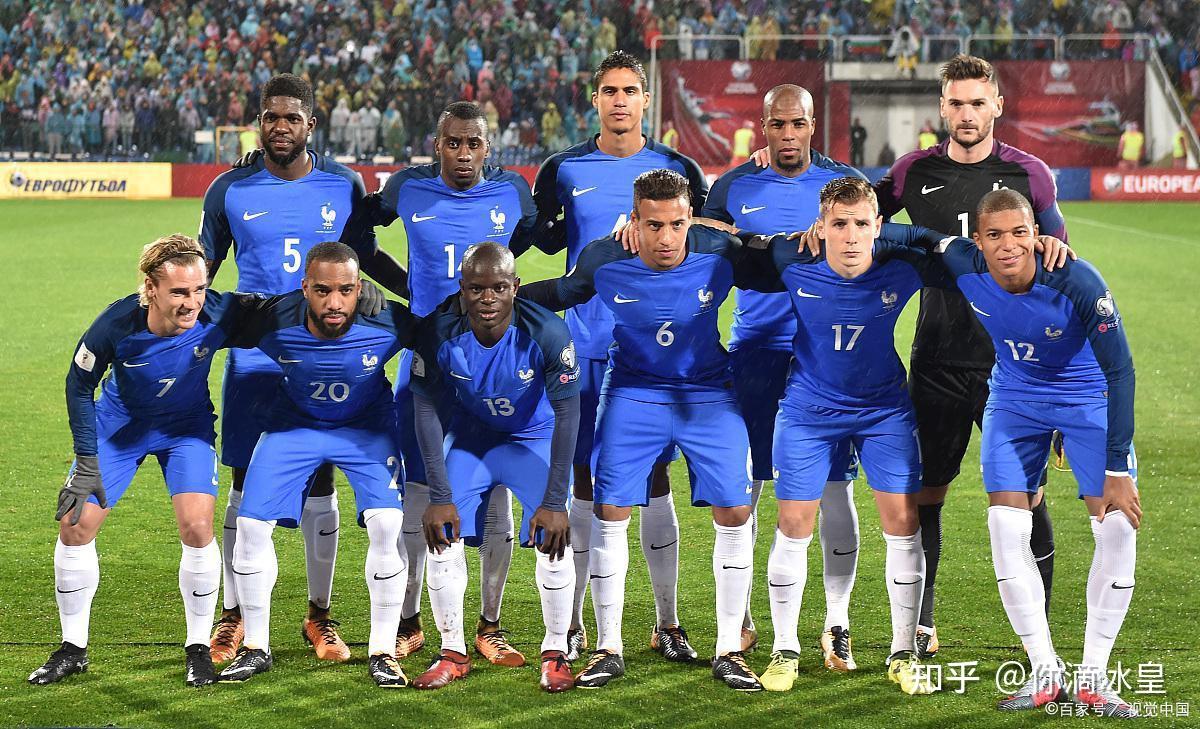 《人才井喷的法国队能够成功卫冕?》 - 知乎