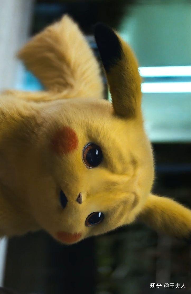 大侦探皮卡丘壁纸